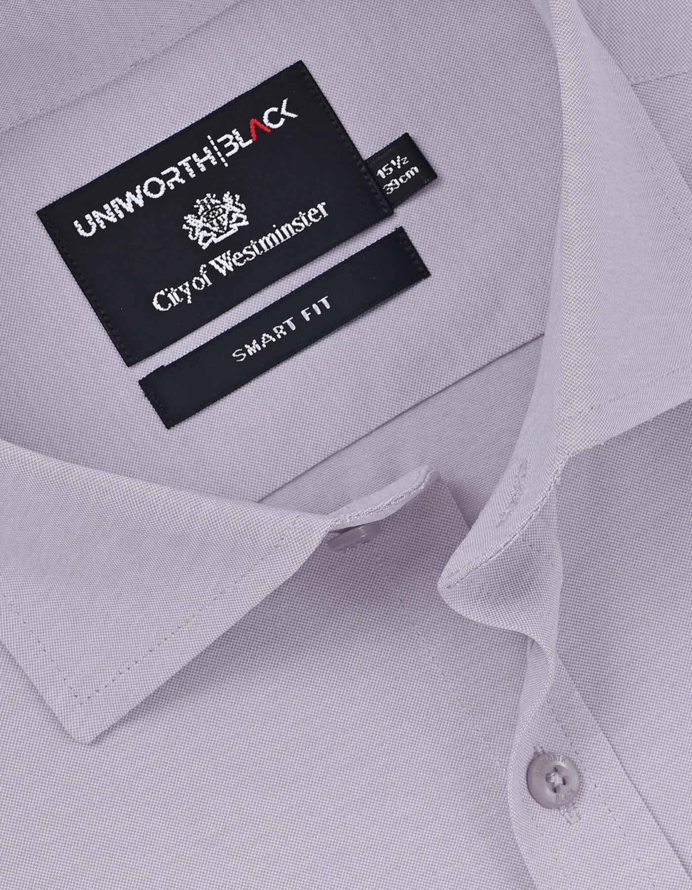 Formal Shirt Knit Grey 15 FSK11SF Uni Black FSK11SF-15