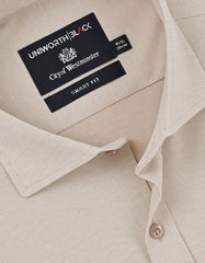 Formal Shirt Knit Khaki 15 FSK12SF Uni Black FSK12SF-15