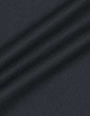 Plain Black Classic Fit Shirt FSK14RF-16.5