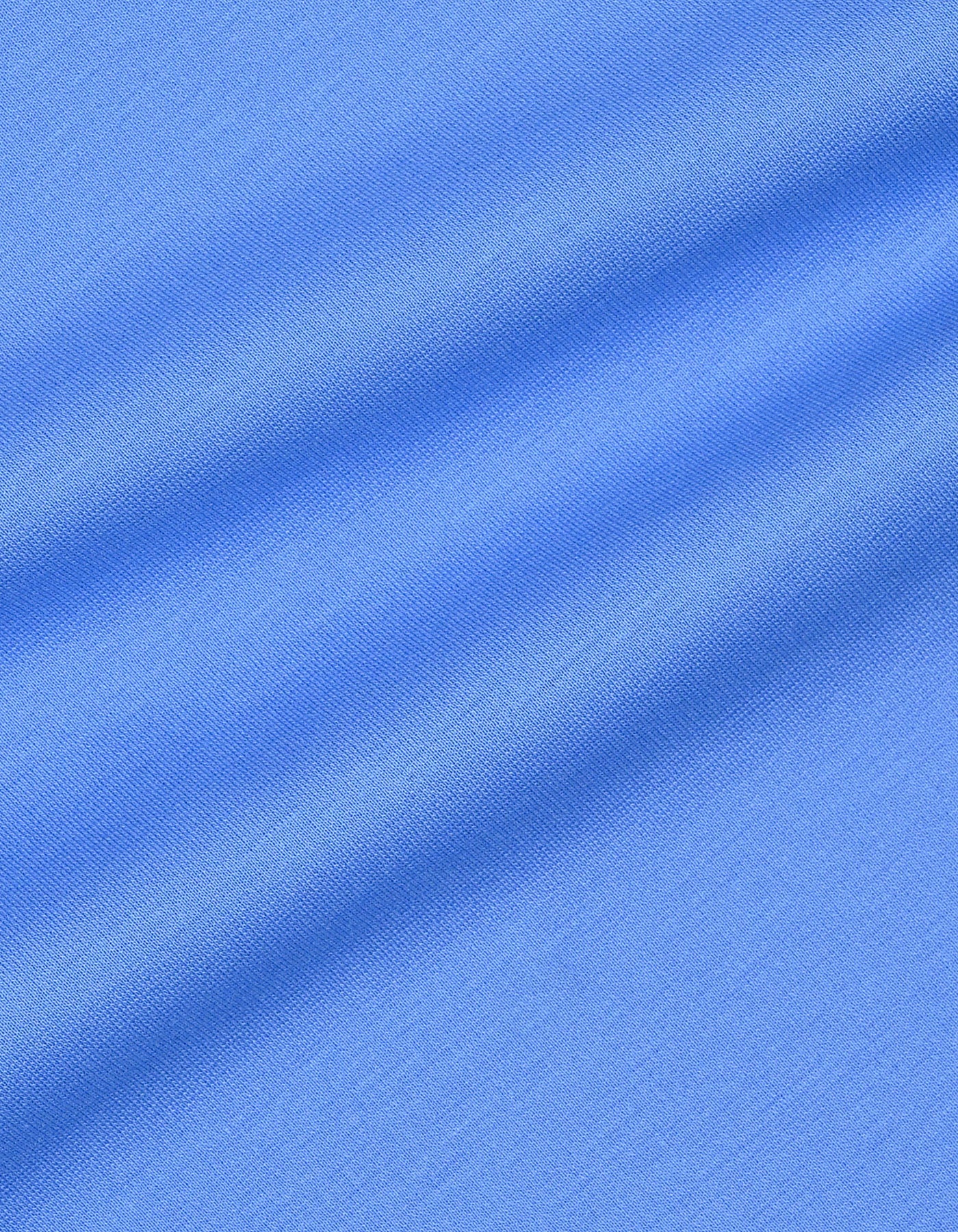 Plain Blue Tailored Smart Fit Shirt FSK15SF-16.5