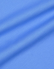 Plain Blue Tailored Smart Fit Shirt FSK15SF-16.5