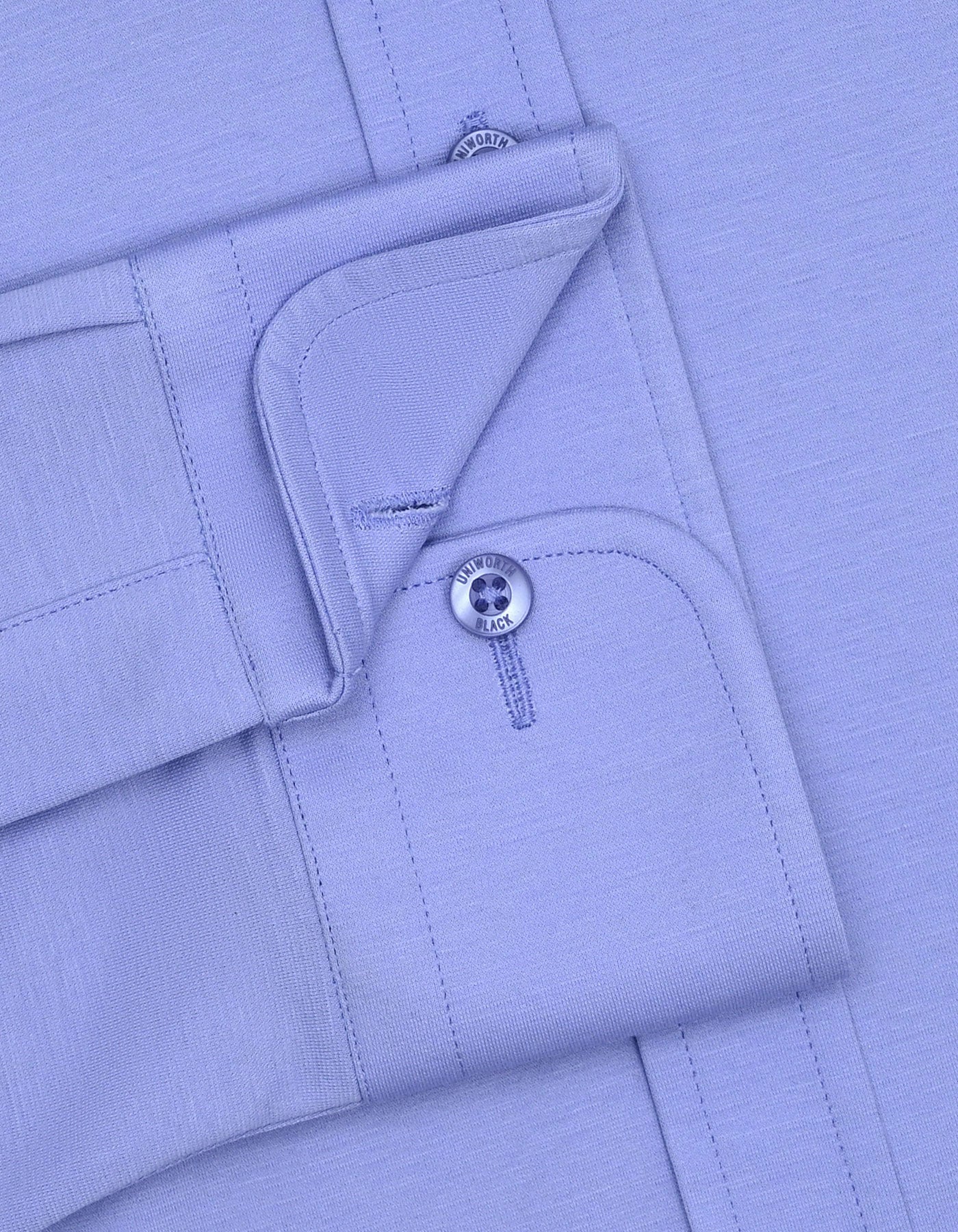 Plain L Purple Tailored Smart Fit Shirt FSK17SF-16