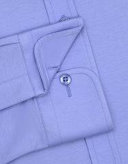 Plain L Purple Tailored Smart Fit Shirt FSK17SF-16