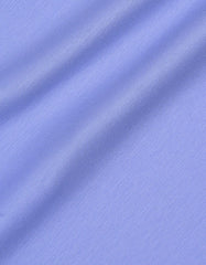 Plain L Purple Tailored Smart Fit Shirt FSK17SF-16.5