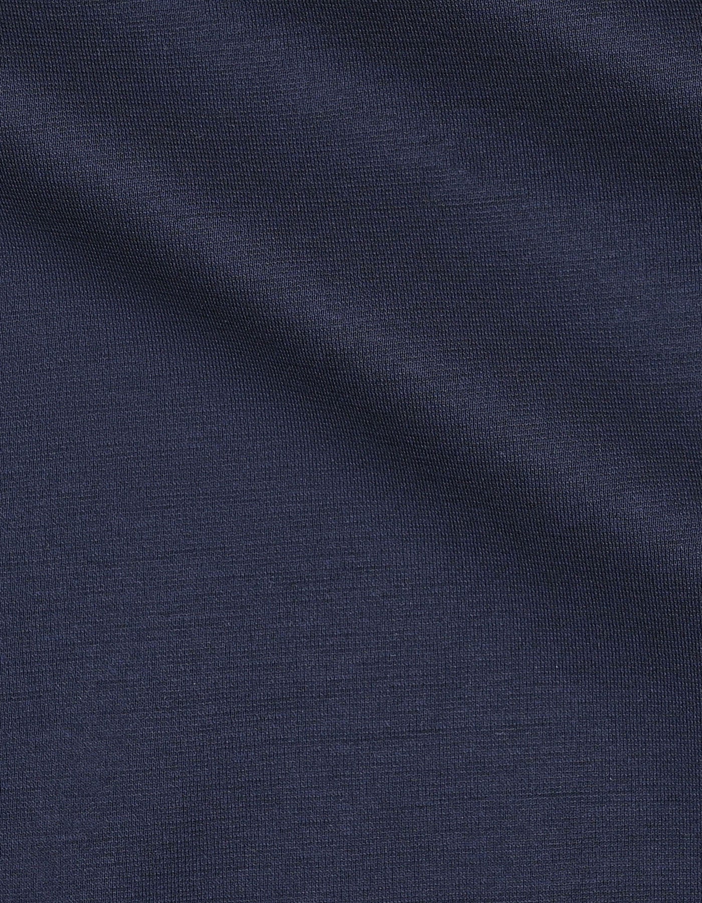 Plain Navy Tailored Smart Fit Shirt FSK18SF-16.5