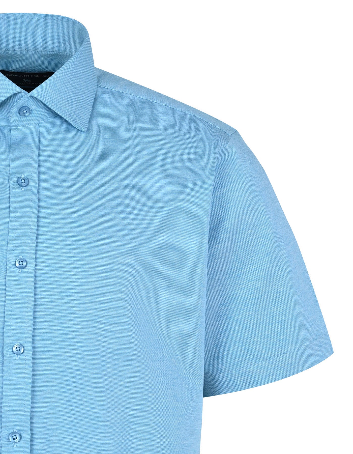 Formal Shirt Knit Turquoise 16 FSK39-1RH Uni Black FSK39-1RH-16