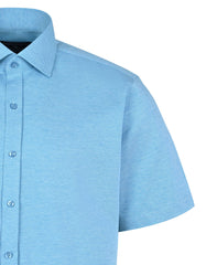 Formal Shirt Knit Turquoise 16 FSK39-1RH Uni Black FSK39-1RH-16
