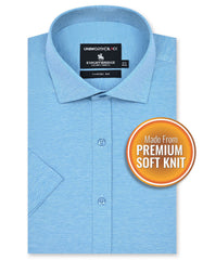 Formal Shirt Knit Turquoise 14? FSK39-1RH Uni Black FSK39-1RH-14.5