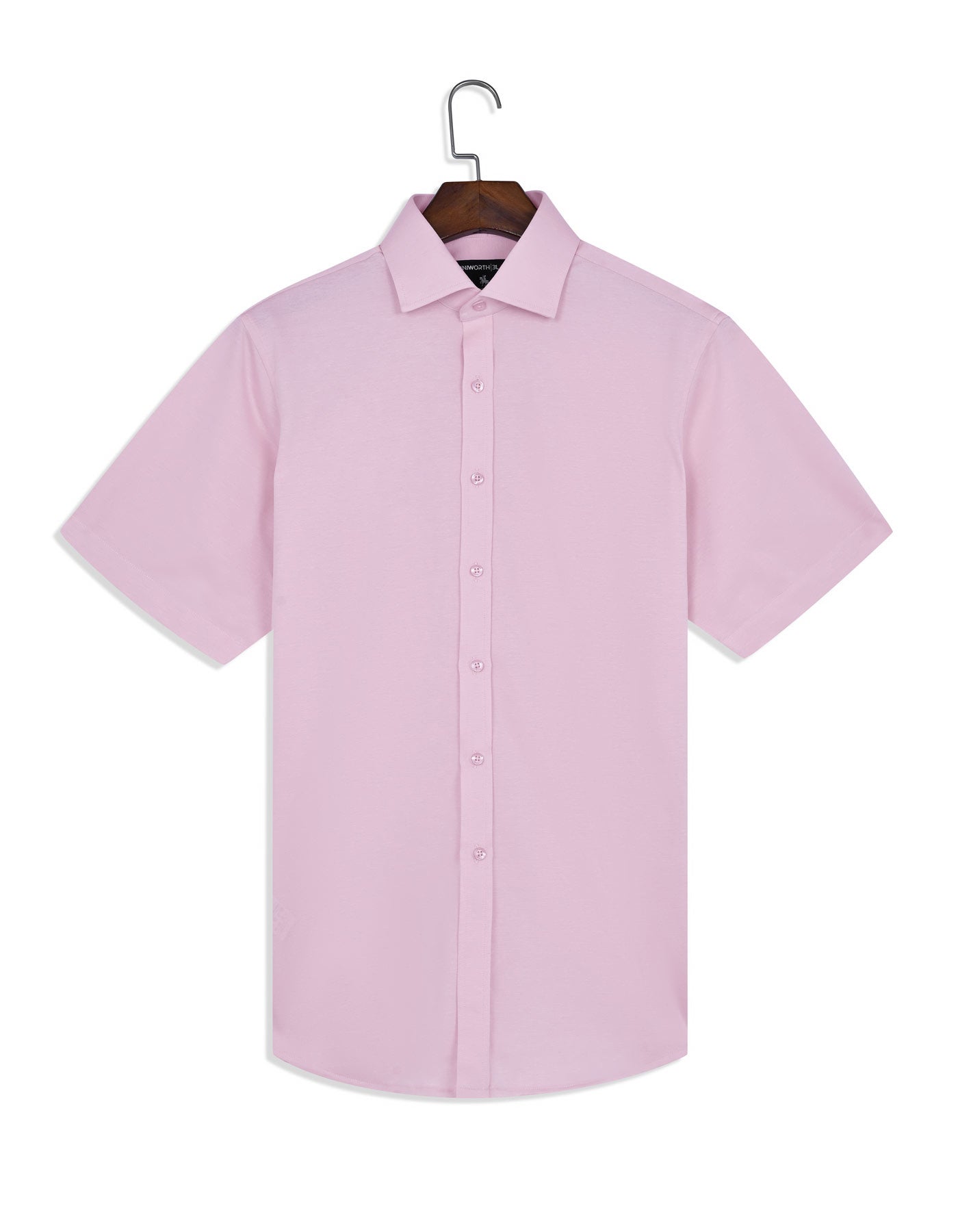 Formal Shirt Knit Pink 15 FSK40-1RH Uni Black FSK40-1RH-15