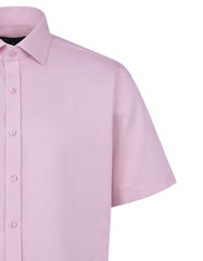 Formal Shirt Knit Pink 16 FSK40-1RH Uni Black FSK40-1RH-16