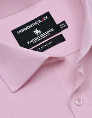 Formal Shirt Knit Pink 15? FSK40-1RH Uni Black FSK40-1RH-15.5