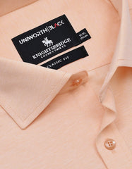 Formal Shirt Knit Orange 15? FSK41-1RH Uni Black FSK41-1RH-15.5