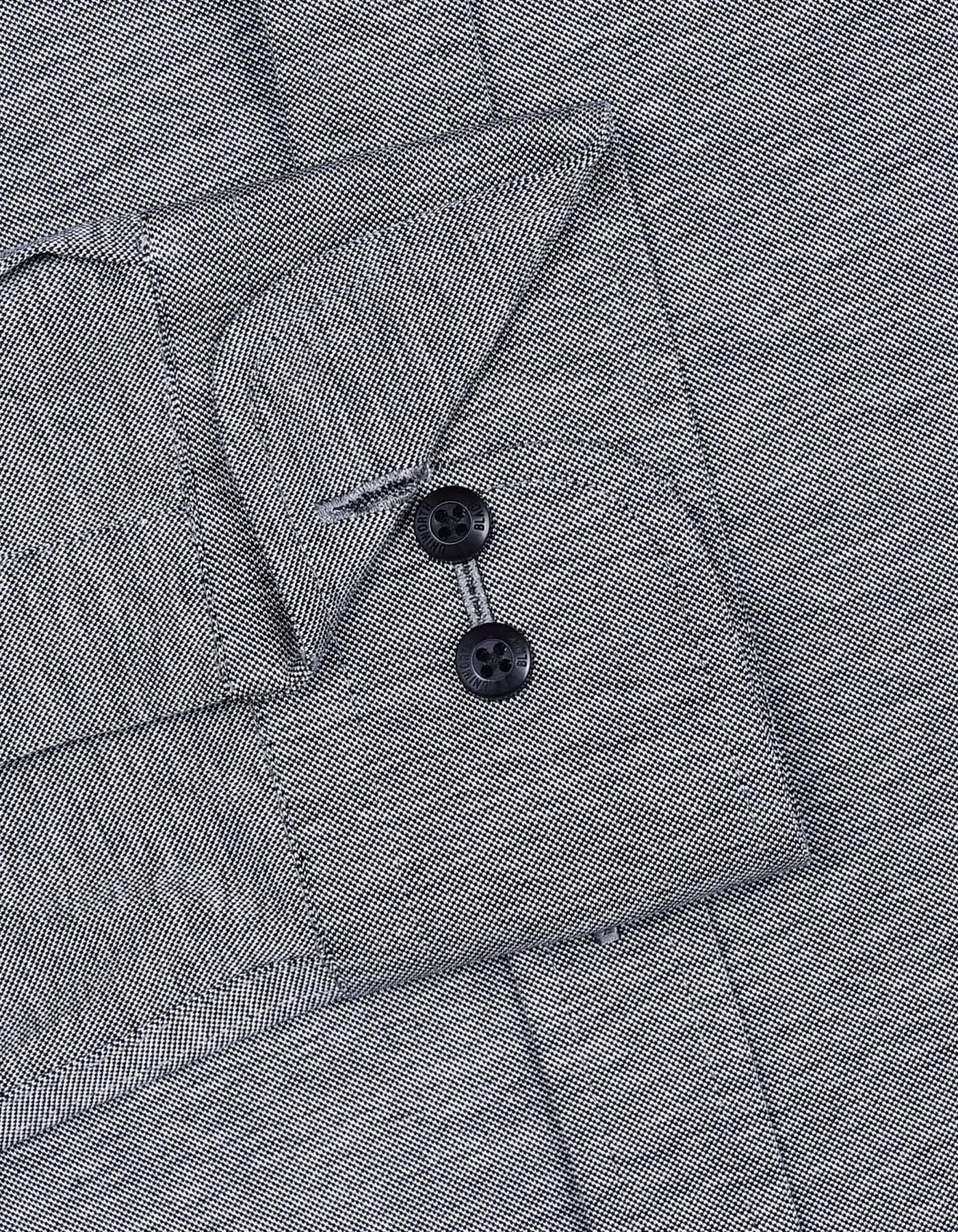 Formal Shirt Knit Grey 16 FSK42SF Uni Black FSK42SF-16