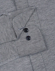 Formal Shirt Knit Grey 16 FSK42SF Uni Black FSK42SF-16