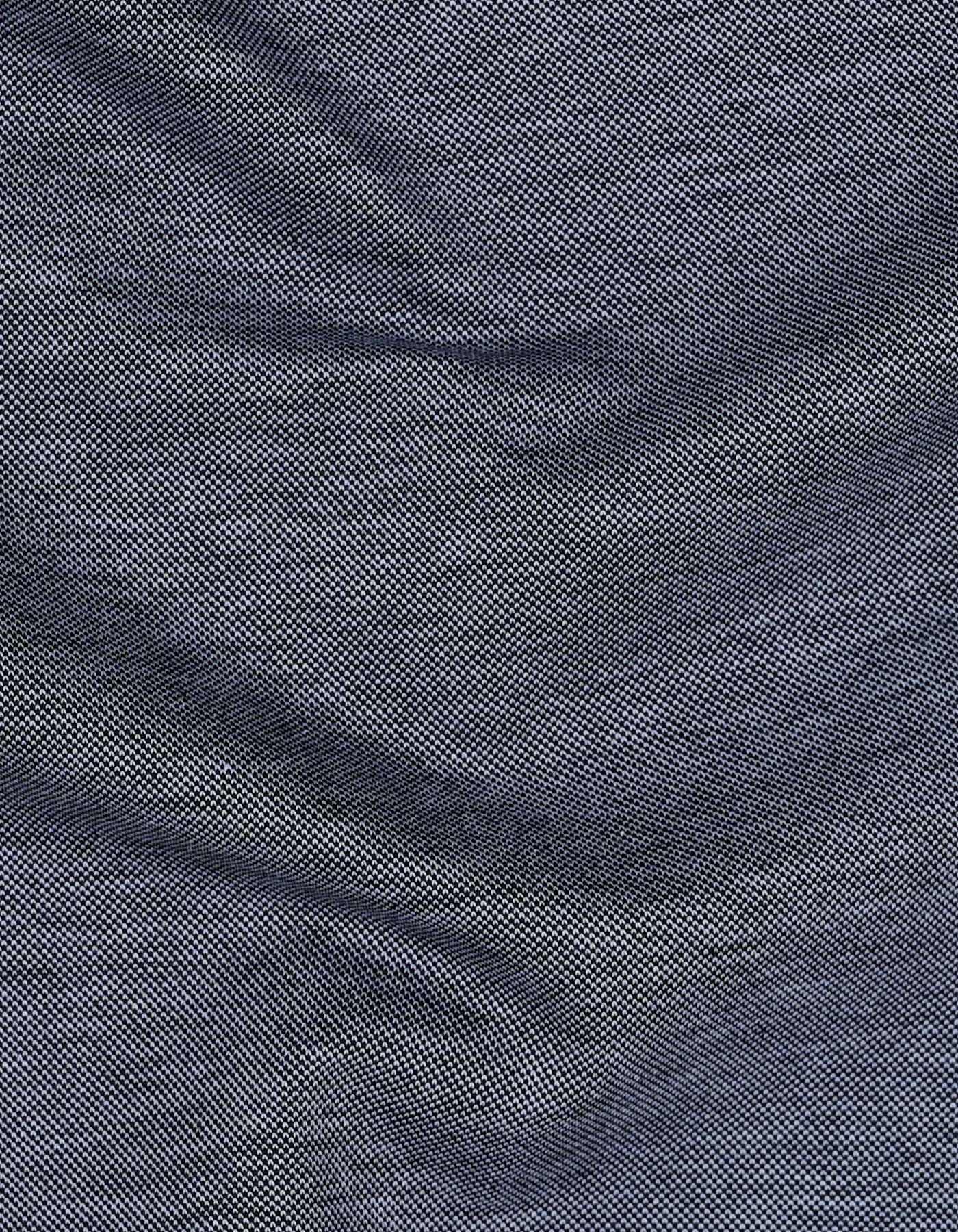Plain Grey Smart Fit Shirt FSK42SH-16.5