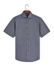 Plain Grey Smart Fit Shirt FSK42SH-15.5