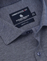 Plain Grey Smart Fit Shirt FSK42SH-15