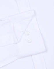 Formal Shirt Knit White 16 FSK43RF Uni Black FSK43RF-16