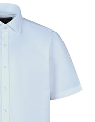 Formal Shirt Knit White 16 FSK43RH Uni Black FSK43RH-16