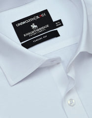 Formal Shirt Knit White 15 FSK43RH Uni Black FSK43RH-15