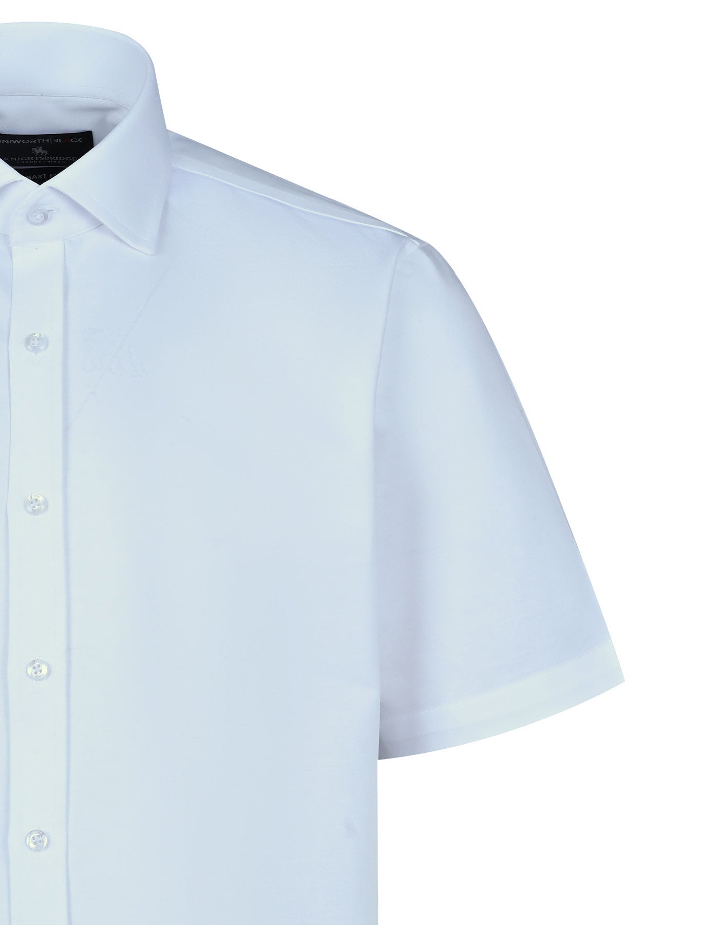 Plain White Smart Fit Shirt FSK43SH-16