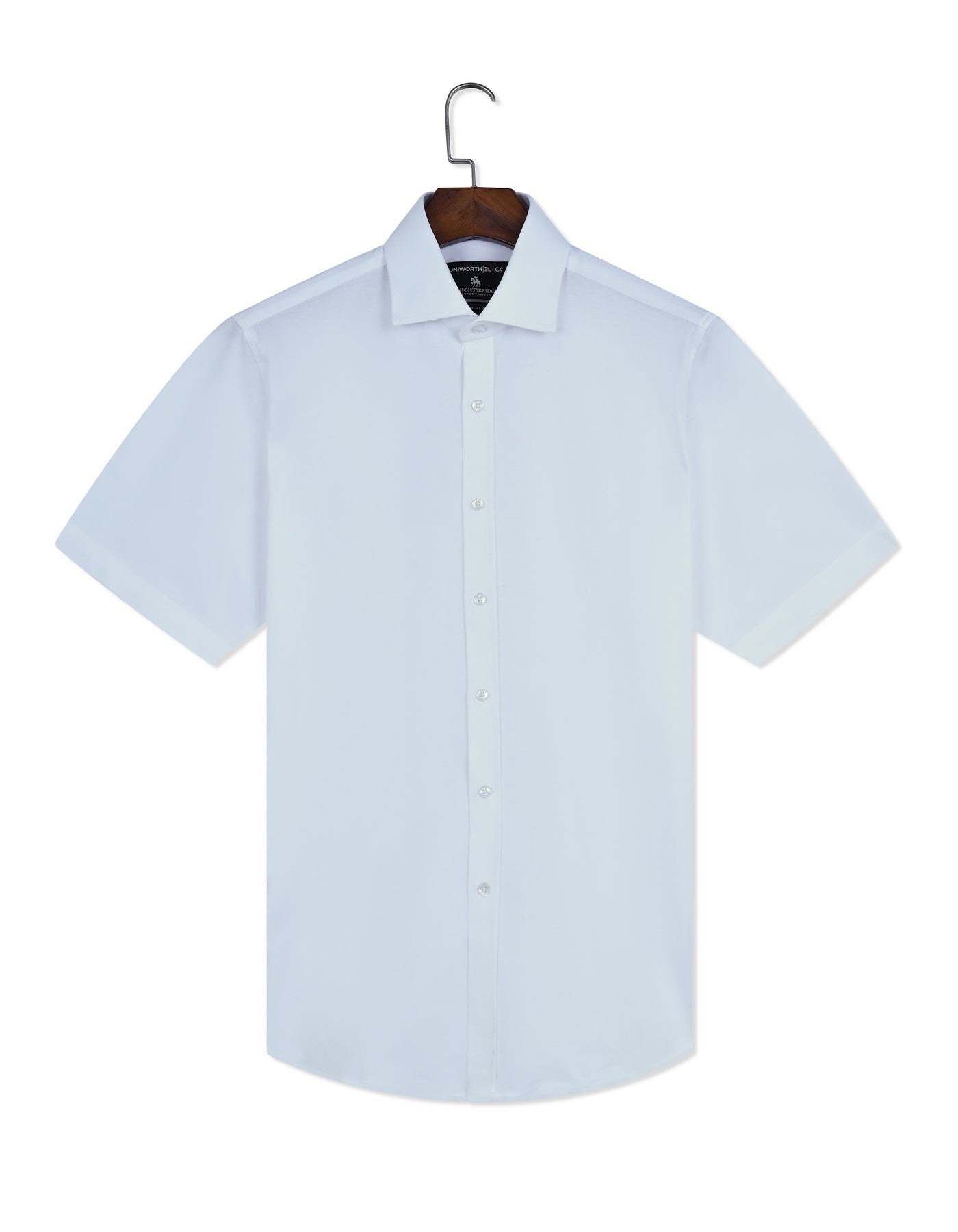 Plain White Smart Fit Shirt FSK43SH-15.5