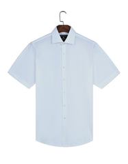 Plain White Smart Fit Shirt FSK43SH-15.5