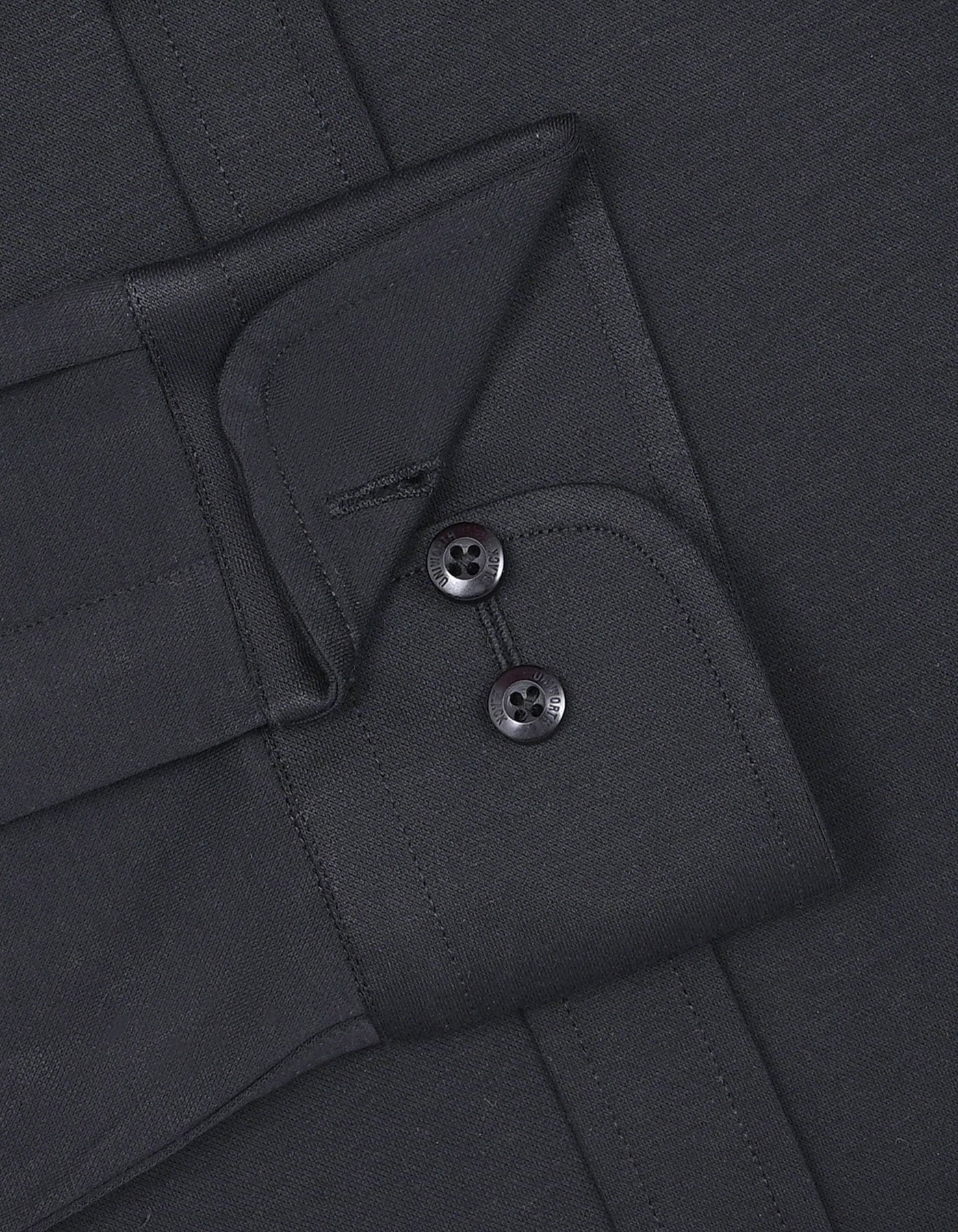 Formal Shirt Knit Black 16 FSK44RF Uni Black FSK44RF-16