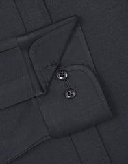 Formal Shirt Knit Black 16 FSK44RF Uni Black FSK44RF-16