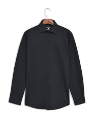 Formal Shirt Knit Black 15? FSK44RF Uni Black FSK44RF-15.5