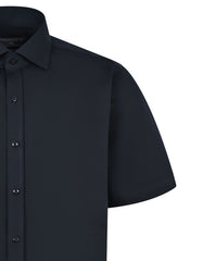 Formal Shirt Knit Black 16 FSK44RH Uni Black FSK44RH-16