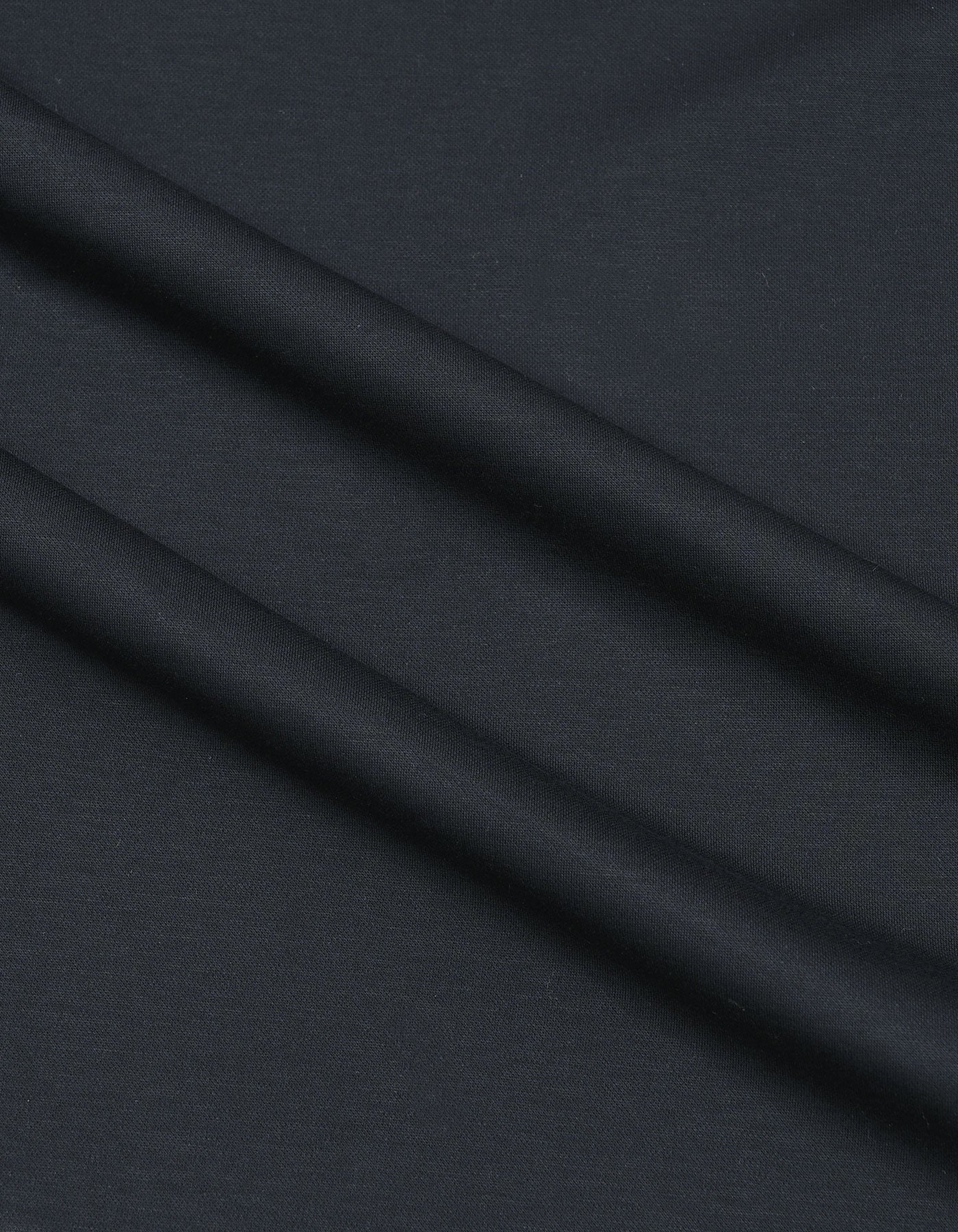 Formal Shirt Knit Black 16? FSK44SF Uni Black FSK44SF-16.5