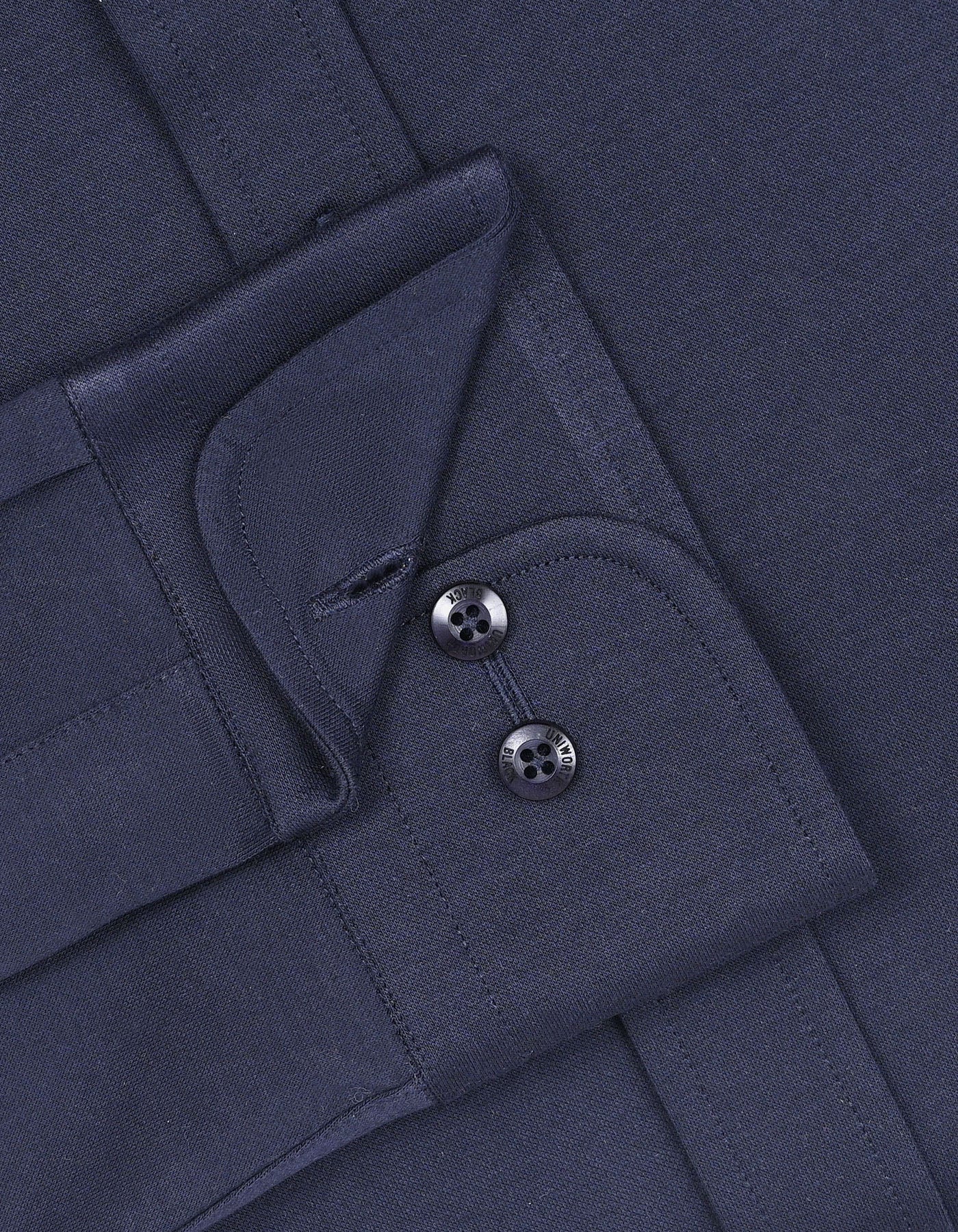 Formal Shirt Knit D Navy 16 FSK45RF Uni Black FSK45RF-16