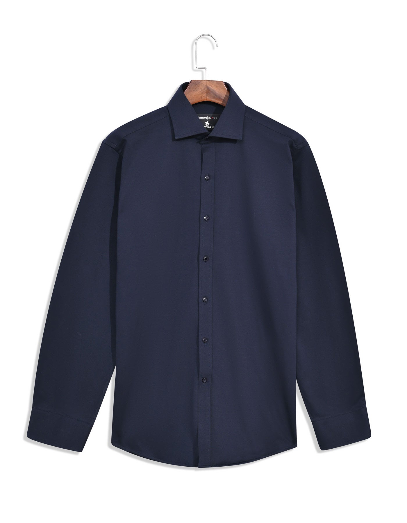 Formal Shirt Knit D Navy 15? FSK45RF Uni Black FSK45RF-15.5