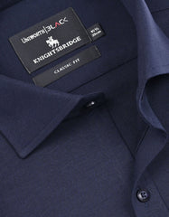 Formal Shirt Knit D Navy 15 FSK45RF Uni Black FSK45RF-15