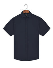 Formal Shirt Knit D Navy 15? FSK45RH Uni Black FSK45RH-15.5