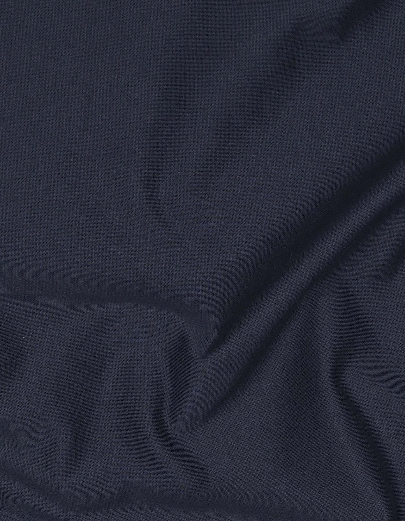 Formal Shirt Knit D Navy 16? FSK45RH Uni Black FSK45RH-16.5