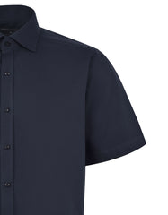 Formal Shirt Knit D Navy 16 FSK45RH Uni Black FSK45RH-16