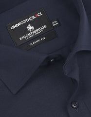 Formal Shirt Knit D Navy 15 FSK45RH Uni Black FSK45RH-15