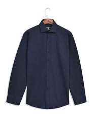 Formal Shirt Knit D Navy 15? FSK45SF Uni Black FSK45SF-15.5