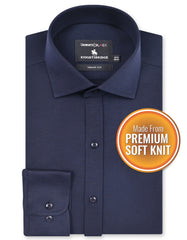 Formal Shirt Knit D Navy 14? FSK45SF Uni Black FSK45SF-14.5