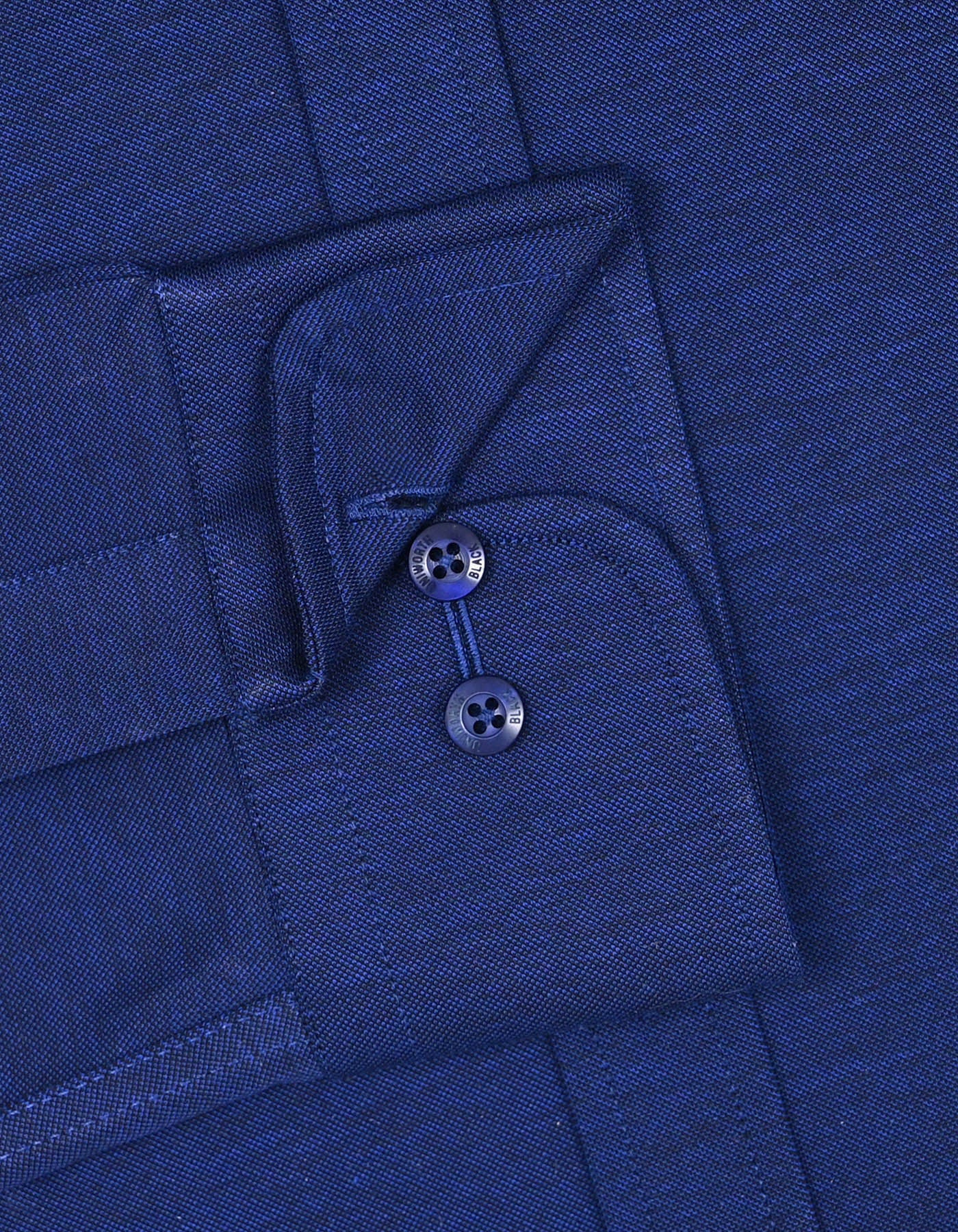 Formal Shirt Knit Royal Blue 16 FSK46RF Uni Black FSK46RF-16