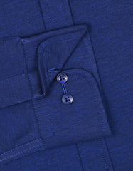 Formal Shirt Knit Royal Blue 16 FSK46RF Uni Black FSK46RF-16