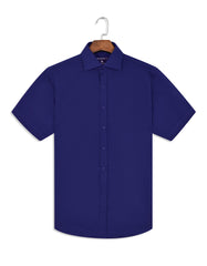 Formal Shirt Knit Royal Blue 15? FSK46RH Uni Black FSK46RH-15.5