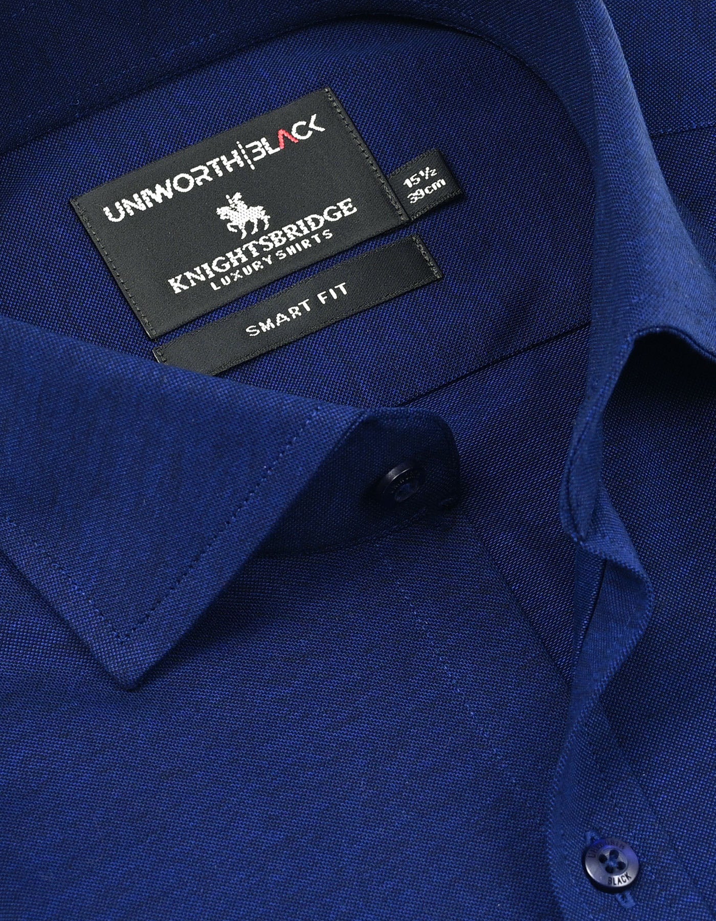 Formal Shirt Knit Royal Blue 15 FSK46SF Uni Black FSK46SF-15