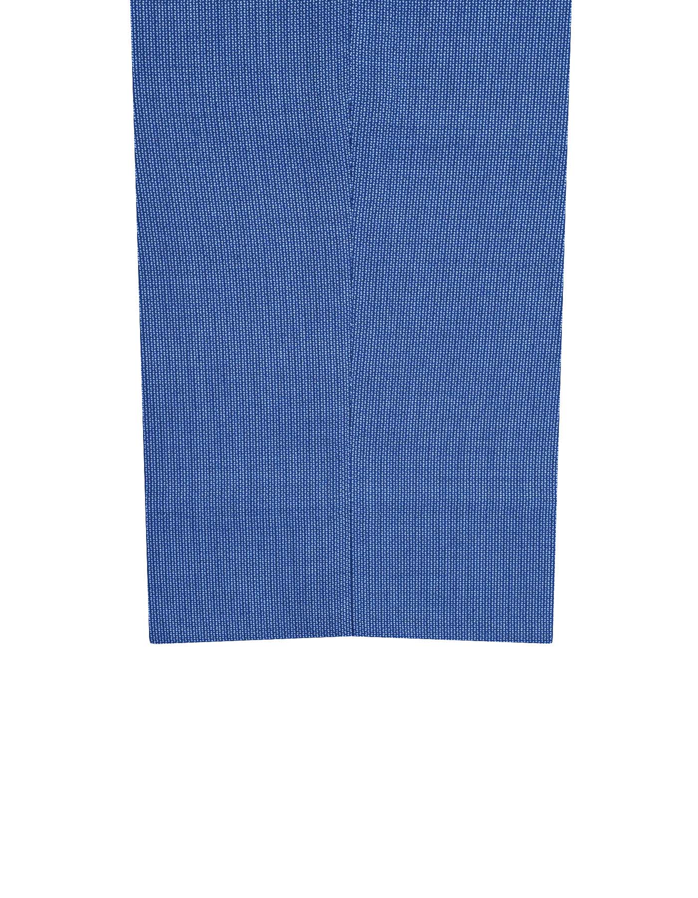 Blue Texture Formal Trouser Tailored Smart Fit FT2217S-34