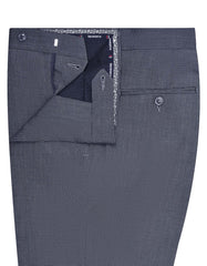 Charcoal Texture Formal Trouser Classic Fit FT2222C-32