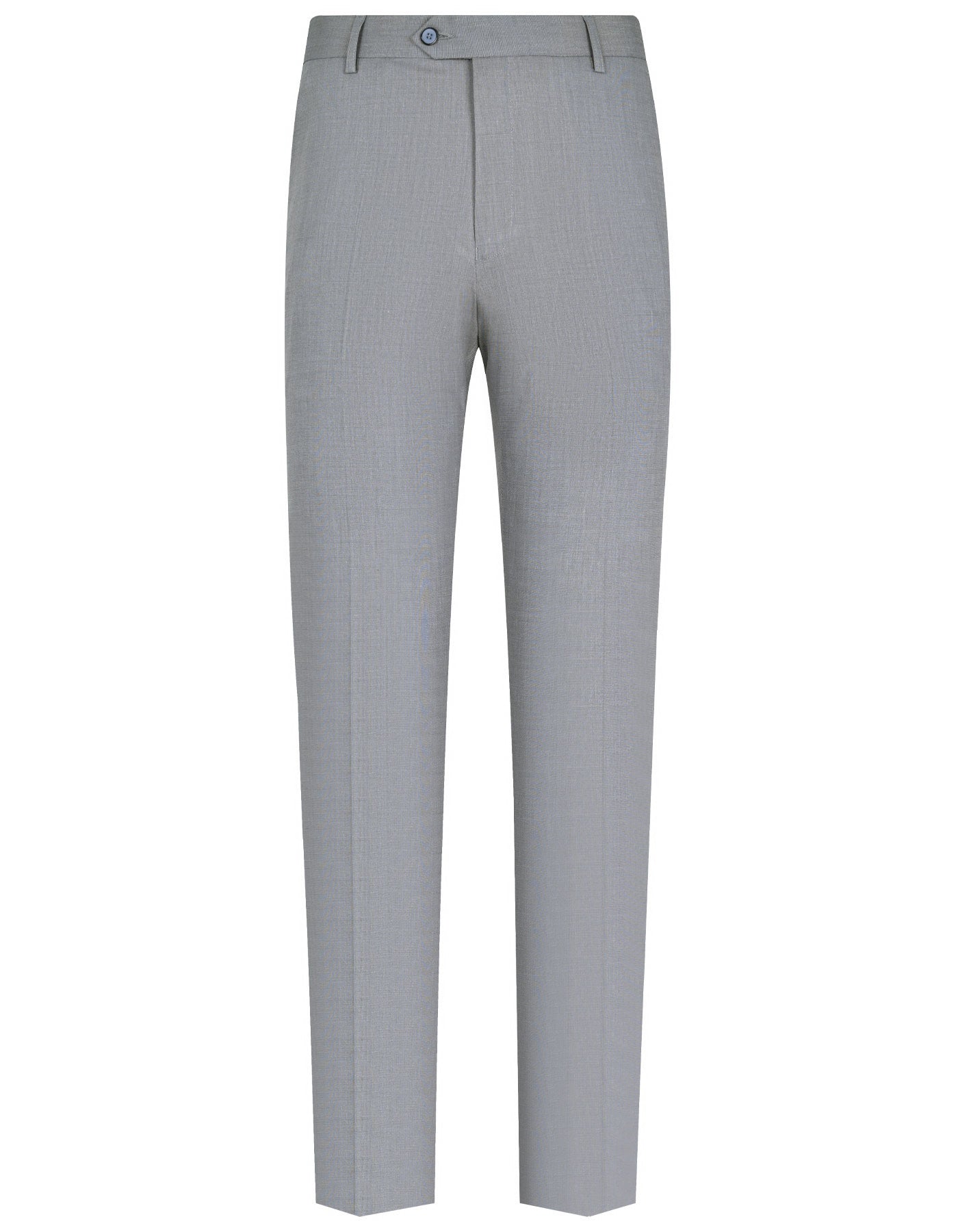 L Grey Texture Formal Trouser Tailored Smart Fit FT2366S-30