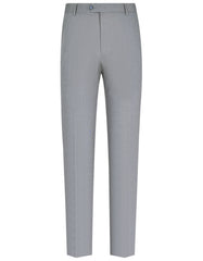 L Grey Texture Formal Trouser Tailored Smart Fit FT2366S-30