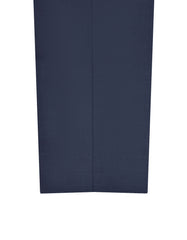 Navy Plain Formal Trouser Tailored Smart Fit FT2607-4S-34